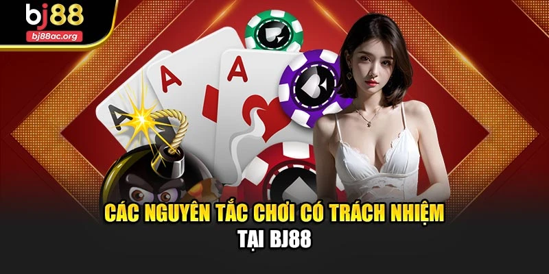 Các nguyên tắc chơi có trách nhiệm tại BJ88
