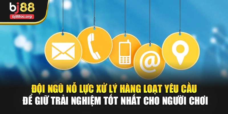 Đội ngũ nỗ lực xử lý hàng loạt yêu cầu để giữ trải nghiệm tốt nhất cho người chơi