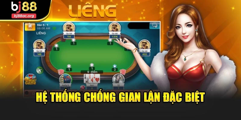 Hệ thống chống gian lận đặc biệt