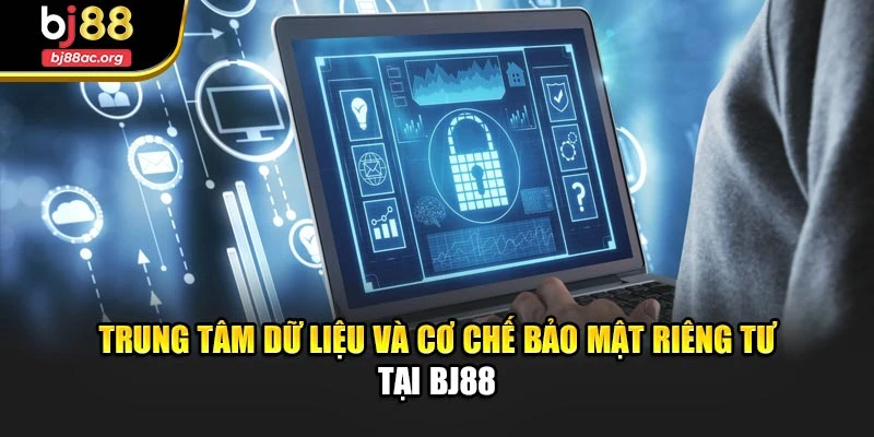 Trung tâm dữ liệu và cơ chế bảo mật riêng tư tại BJ88